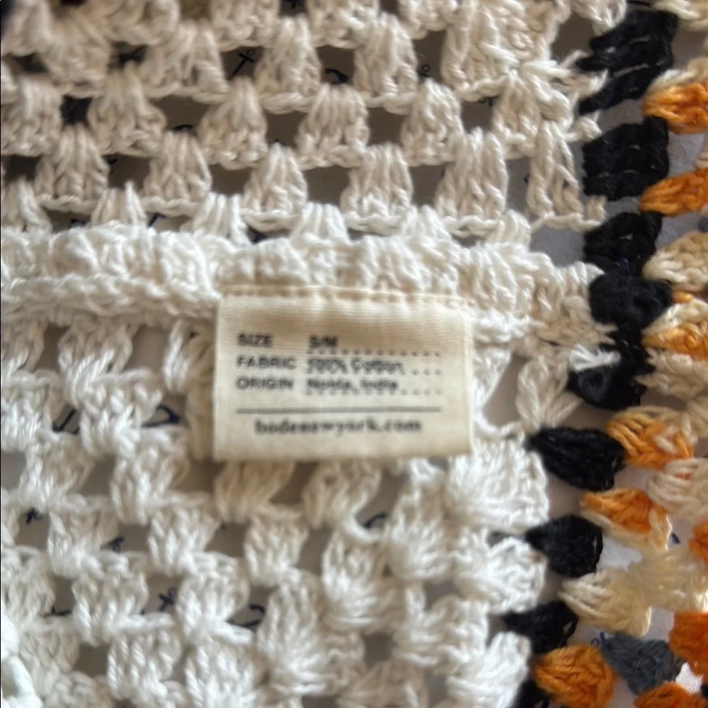 Bode Crochet Tank Unisex (S/M) - Picture 6 of 6
